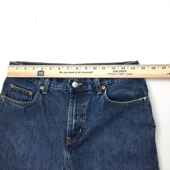 Gap Women's Jeans Original Fit Straight Leg Cotton Denim size 8 length 28" - Picture 3 of 11
